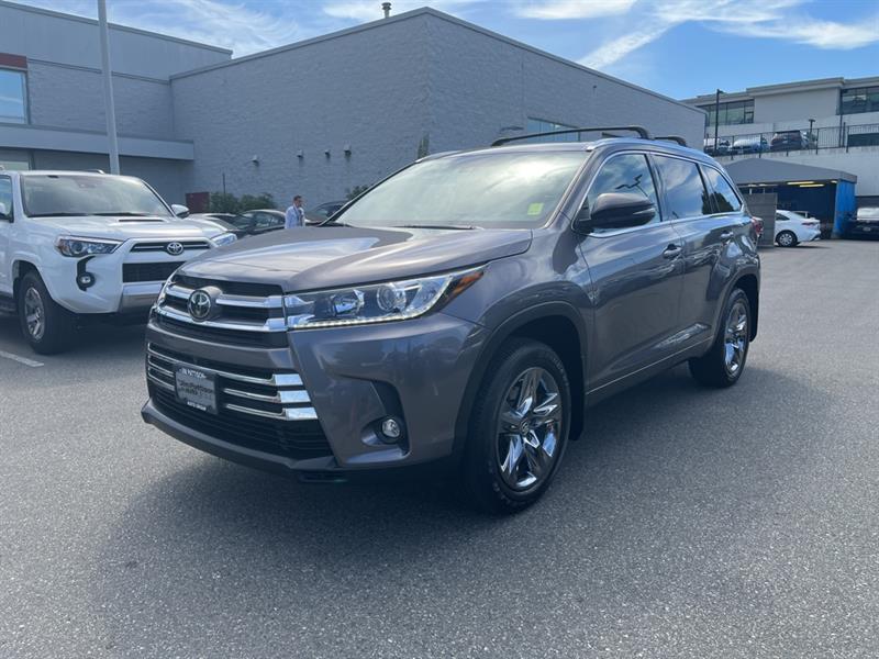 Toyota Highlander Limited, Certified 2019