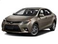 2016
Toyota
Corolla Certified