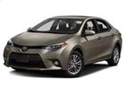 Toyota Corolla Certified 2016